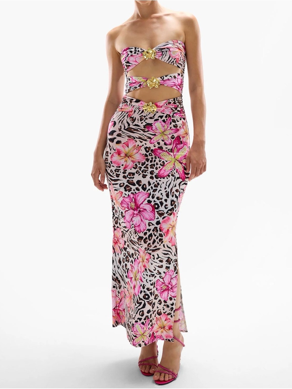 Cin Cin Rome Orchid Maxi Dress